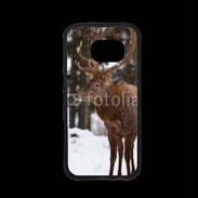Coque Samsung S7 Premium Cerf en hiver 56