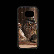 Coque Samsung S7 Premium Chien de chasse 200