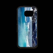 Coque Samsung S7 Premium Iceberg en montagne
