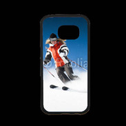 Coque Samsung S7 Premium Ski en montage 50