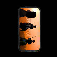 Coque Samsung S7 Premium Manadiers gardien de taureaux