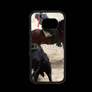 Coque Samsung S7 Premium Corrida à cheval 15