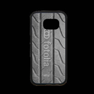 Coque Samsung S7 Premium Effet pneu de voiture