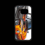 Coque Samsung S7 Premium Hot rod 3