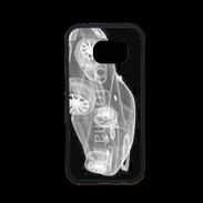 Coque Samsung S7 Premium Voiture filaire 3D Sport allemande