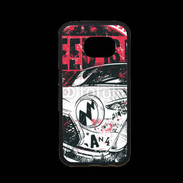 Coque Samsung S7 Premium Illustration Speed Way