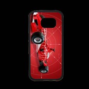 Coque Samsung S7 Premium Formule 1 en mire rouge