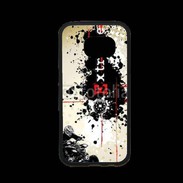 Coque Samsung S7 Premium Passion Quad