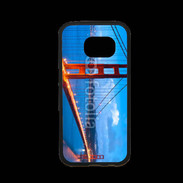 Coque Samsung S7 Premium Golden Gate