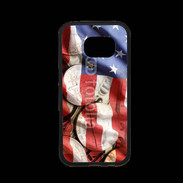 Coque Samsung S7 Premium Drapeau et monnaie américaine