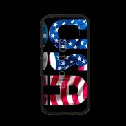 Coque Samsung S7 Premium Logo USA 5