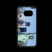 Coque Samsung S7 Premium Freedom Tower NYC statue de la liberté