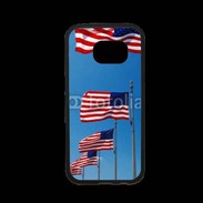 Coque Samsung S7 Premium Drapeaux USA