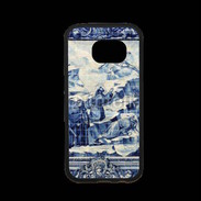 Coque Samsung S7 Premium Azulejos