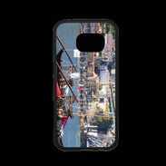 Coque Samsung S7 Premium Ballade en barque à Porto