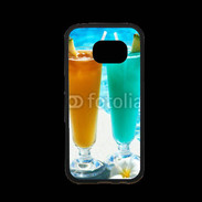 Coque Samsung S7 Premium Cocktail piscine