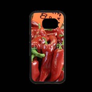 Coque Samsung S7 Premium Piment d'Espelette