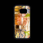 Coque Samsung S7 Premium Thé à la menthe