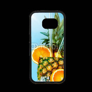 Coque Samsung S7 Premium Cocktail d'ananas