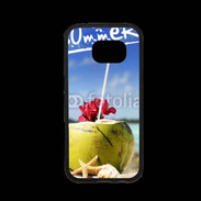 Coque Samsung S7 Premium Noix de coco sur la plage 5