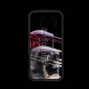 Coque Samsung S7 Premium Vin blanc et vin rouge