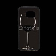Coque Samsung S7 Premium Verre de vin rouge 2
