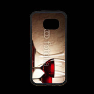 Coque Samsung S7 Premium Vin rouge 7