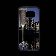Coque Samsung S7 Premium Coupe de champagne