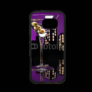 Coque Samsung S7 Premium Vodka martini olives