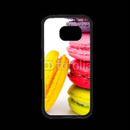 Coque Samsung S7 Premium Macarons empilés 20