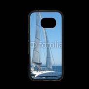 Coque Samsung S7 Premium Catamaran en mer