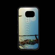 Coque Samsung S7 Premium Planche de mer