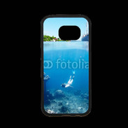 Coque Samsung S7 Premium Plongée en apnée 2