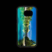 Coque Samsung S7 Premium Tropical Resort