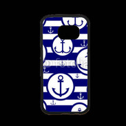 Coque Samsung S7 Premium Ancre de Bateau 75