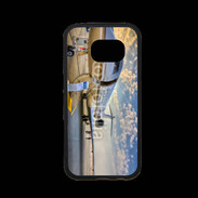 Coque Samsung S7 Premium Jet Privé
