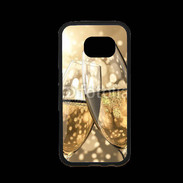 Coque Samsung S7 Premium Champagne