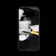Coque Samsung S7 Premium Major d'homme champagne