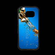 Coque Samsung S7 Premium Bouteille de champagne