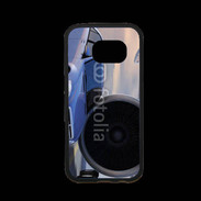 Coque Samsung S7 Premium Voiture de luxe devant jet privé 1