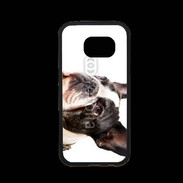 Coque Samsung S7 Premium Bulldog français 1