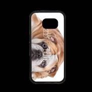 Coque Samsung S7 Premium Bulldog anglais 2