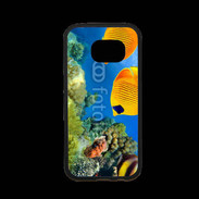 Coque Samsung S7 Premium Poisson jaune