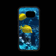 Coque Samsung S7 Premium Poisson tropical
