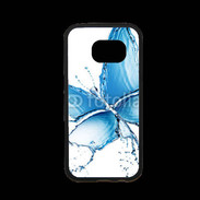Coque Samsung S7 Premium Papillon en eau