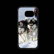 Coque Samsung S7 Premium Chien de traineau
