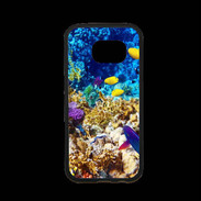 Coque Samsung S7 Premium Poissons et coraux