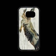 Coque Samsung S7 Premium Aigle pêcheur