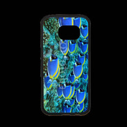 Coque Samsung S7 Premium Banc de poissons bleus