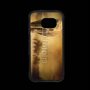 Coque Samsung S7 Premium groupe d'éléphants